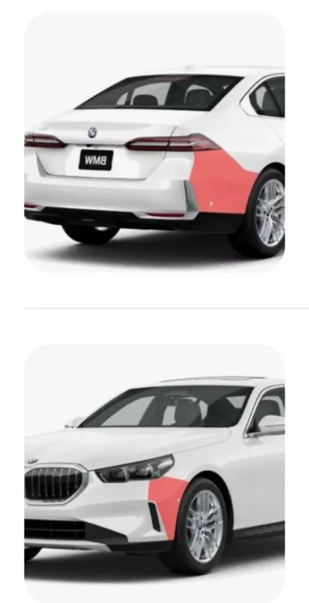 송파구 PPF 범퍼 사이드 합리적인 선택 BMW 5시리즈 / 서울 서초