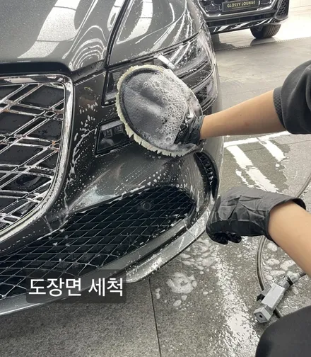 제네시스 순정 PPF 재시공 해드렸어요 / 서울 서초