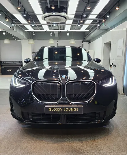 강남구 랩핑 BMW X3 G45 블랙 그릴로 완성해 드렸어요 / 서울 서초