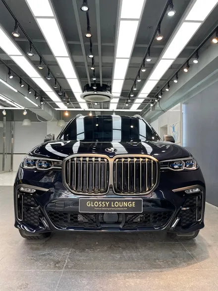 강남 서초 석회물제거/PPF복원 [BMW X7] / 서울 서초