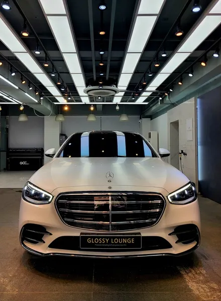 서초 PPF 무광 전체시공 벤츠 S500에 입히다 / 서울 서초