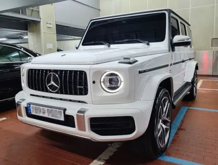 강남 서초 신차 디테일링/광택 시공 [벤츠 AMG G63] / 서울 서초