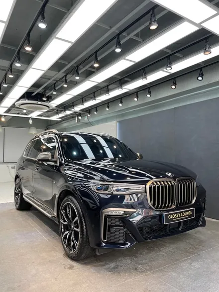 강남 서초 석회물제거/PPF복원 [BMW X7] / 서울 서초