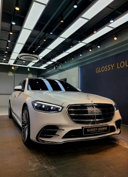 서초 PPF 무광 전체시공 벤츠 S500에 입히다 / 서울 서초