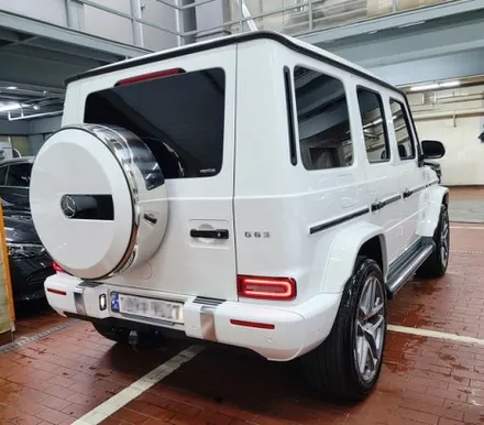 강남 서초 신차 디테일링/광택 시공 [벤츠 AMG G63] / 서울 서초