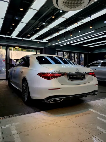 서초 PPF 무광 전체시공 벤츠 S500에 입히다 / 서울 서초