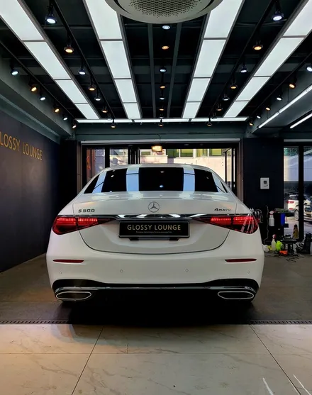 서초 PPF 무광 전체시공 벤츠 S500에 입히다 / 서울 서초