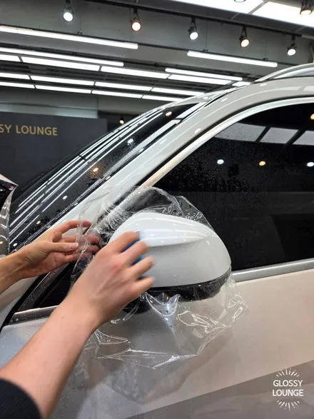 서초 PPF 맛집에서 BMW X7 프론트 패키지 시공 후기 / 서울 서초