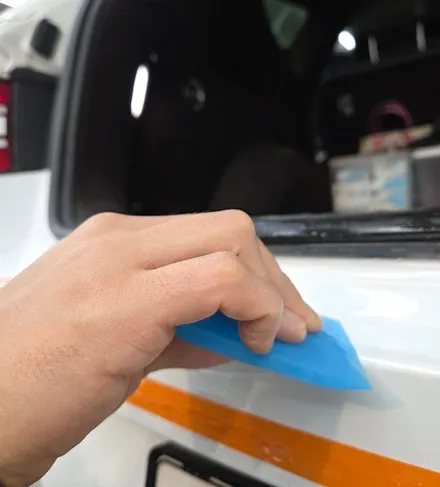 제네시스 PPF 옵션 넣었는데 사고 났다면? 보호필름 재시공 받는 방법 / 서울 서초