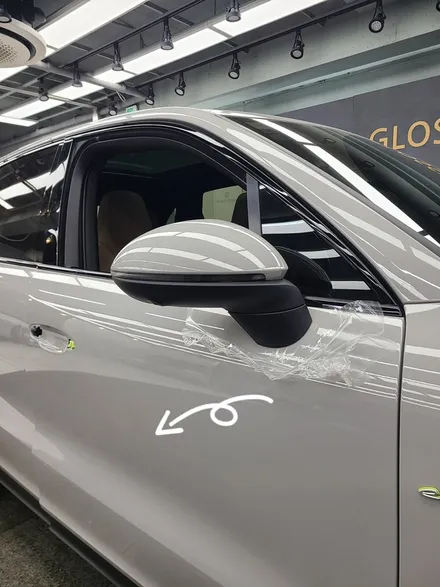 서초 PPF를 해야하는 이유 문콕테러 포르쉐 카이엔 / 서울 서초