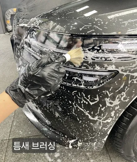 제네시스 순정 PPF 재시공 해드렸어요 / 서울 서초