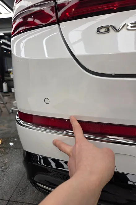 제네시스 PPF 옵션 넣었는데 사고 났다면? 보호필름 재시공 받는 방법 / 서울 서초
