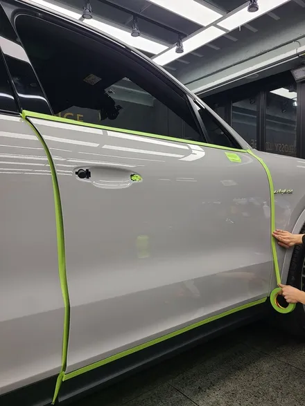 서초 PPF를 해야하는 이유 문콕테러 포르쉐 카이엔 / 서울 서초