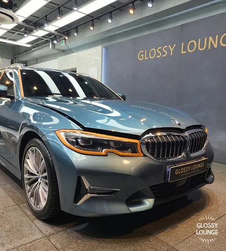 BMW 3시리즈 투어링 중고 새 차처럼 복원해 드렸어요 / 서울 서초