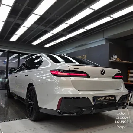 BMW 7시리즈 투톤 랩핑 대신 크롬죽이기와 코치라인만 선택한 이유 / 서울 서초