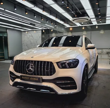 강남 서초 광택/유리막코팅 시공 [벤츠 GLE400d Coupe] / 서울 서초
