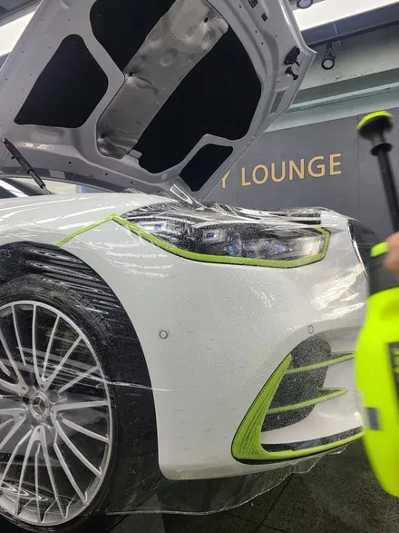 서초 프론트 PPF 패키지 벤츠 S500 / 서울 서초