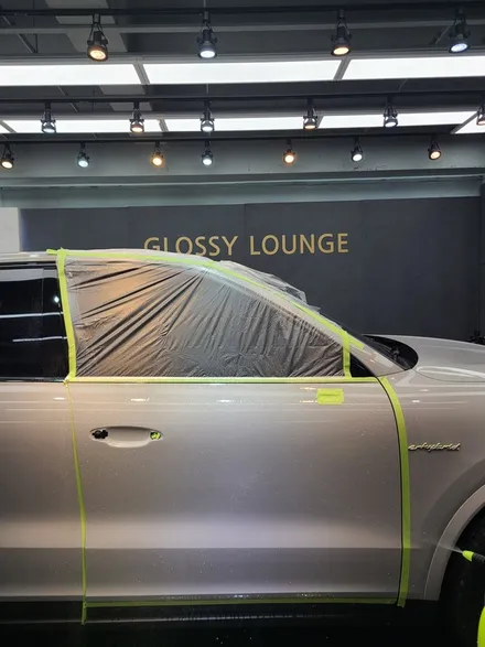 서초 PPF를 해야하는 이유 문콕테러 포르쉐 카이엔 / 서울 서초