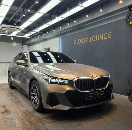대치동 그릴 랩핑 크롬 죽이기 BMW 520i 시공 전 후 / 서울 서초