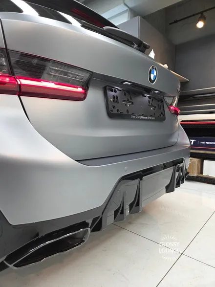 M340i 무광 PPF 우주 명차 시공해 드렸어요 / 서울 서초