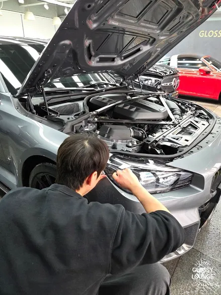 PPF 시공 왜 하는지 직접 확인했습니다ㅣBMW M2 접촉사고 후 도장 상태 공개 / 서울 서초
