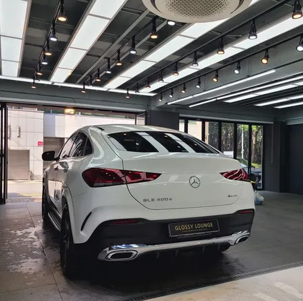 강남 서초 광택/유리막코팅 시공 [벤츠 GLE400d Coupe] / 서울 서초