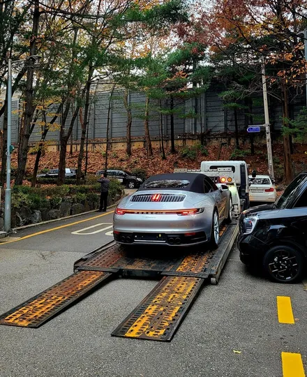 서초동 신차 PPF 울트라핏 XP 크리스탈 포르쉐 911 카브리올레 / 서울 서초