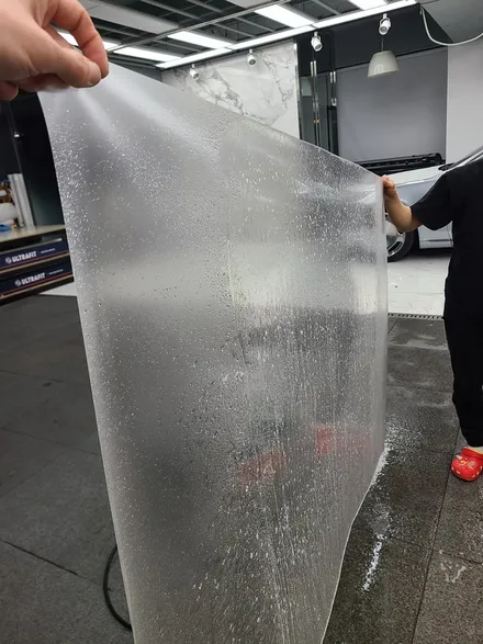 서초 PPF를 해야하는 이유 문콕테러 포르쉐 카이엔 / 서울 서초