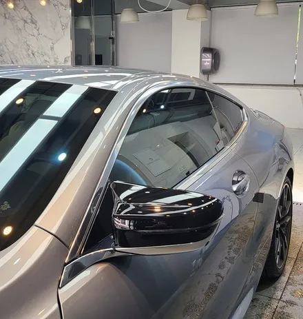 양재동 크롬 죽이기 랩핑 시공해 드렸어요 BMW M850i / 서울 서초