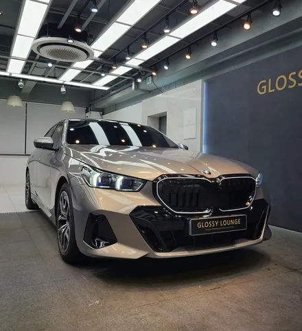 대치동 그릴 랩핑 크롬 죽이기 BMW 520i 시공 전 후 / 서울 서초