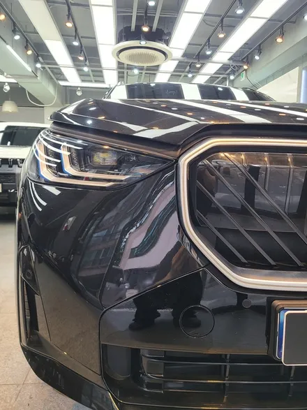 강남구 랩핑 BMW X3 G45 블랙 그릴로 완성해 드렸어요 / 서울 서초