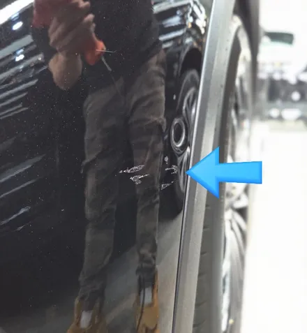 PPF 도대체 왜 할까? 벤츠 접촉사고 후 직접 확인했습니다. / 서울 서초