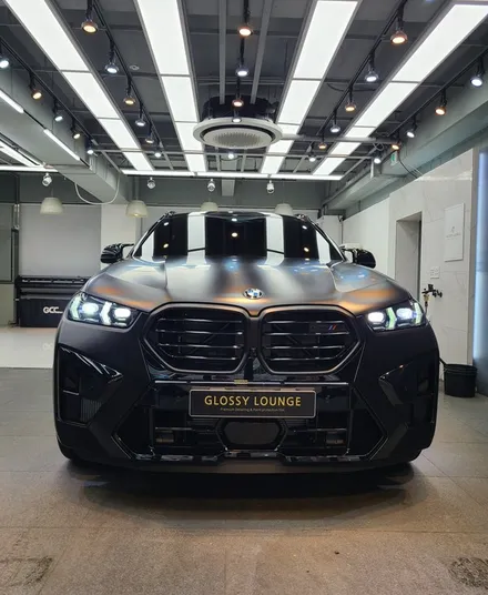 대치동 무광 PPF 시공 BMW X6M / 서울 서초
