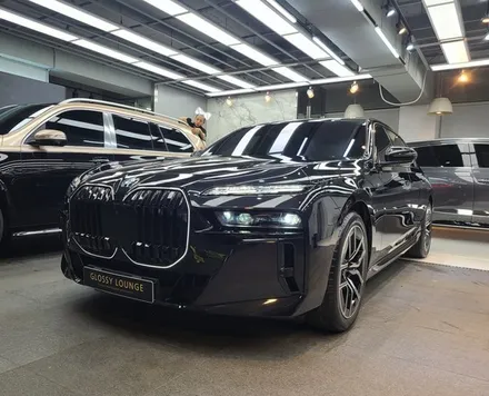 강남 7시리즈 크롬죽이기 BMW 740d / 서울 서초