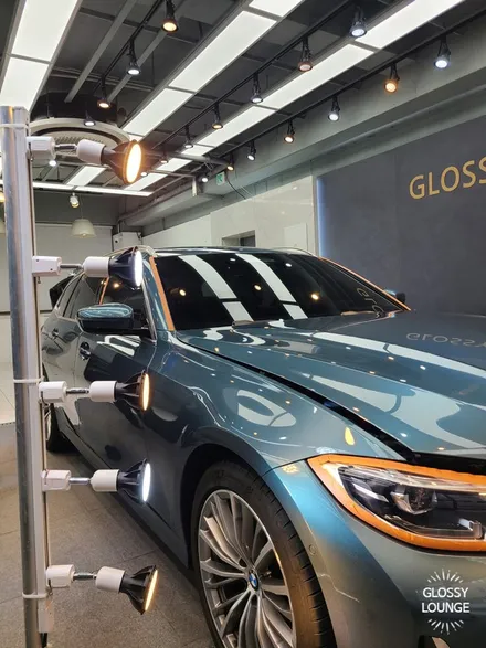 BMW 3시리즈 투어링 중고 새 차처럼 복원해 드렸어요 / 서울 서초