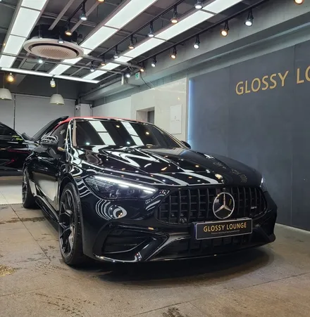 강남 소프트탑 발수 코팅 벤츠 AMG CLE53 카브리올레 / 서울 서초