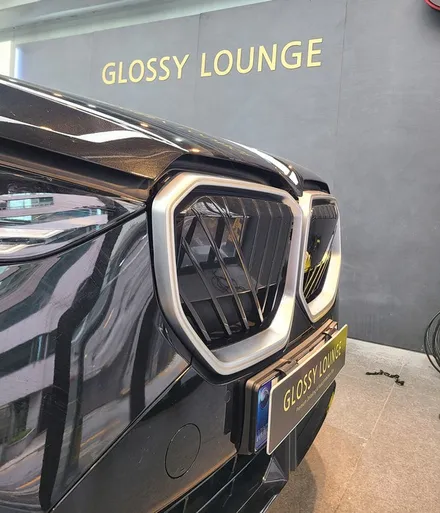 강남구 랩핑 BMW X3 G45 블랙 그릴로 완성해 드렸어요 / 서울 서초