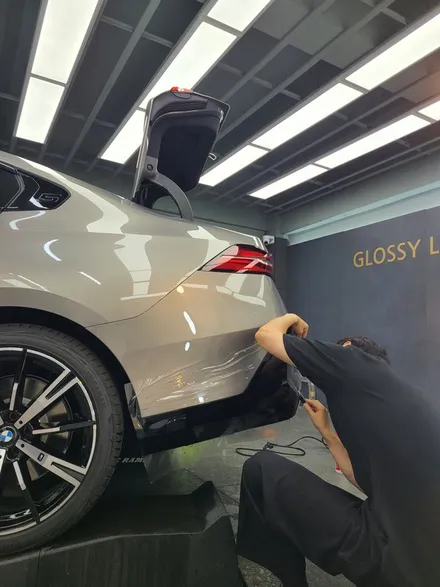 송파구 PPF 범퍼 사이드 합리적인 선택 BMW 5시리즈 / 서울 서초