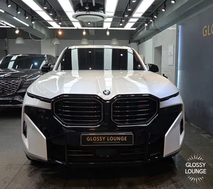 역삼동 PPF 전문점ㅣBMW XM 본넷 PPF 시공으로 도장면 완벽 보호 / 서울 서초