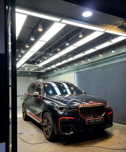 강남 서초 석회물제거/PPF복원 [BMW X7] / 서울 서초