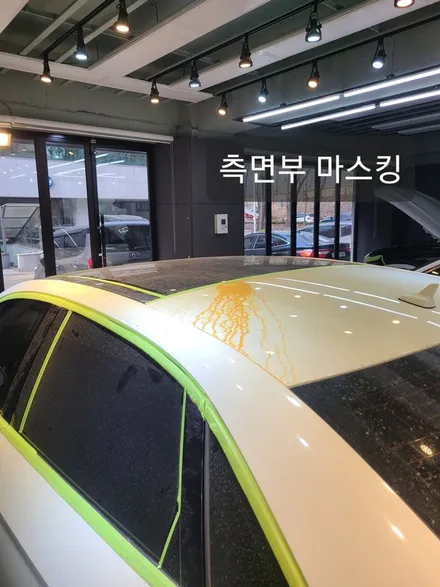 도곡동 석회물 제거로 리프레시 해드렸어요 아우디 A3 / 서울 서초