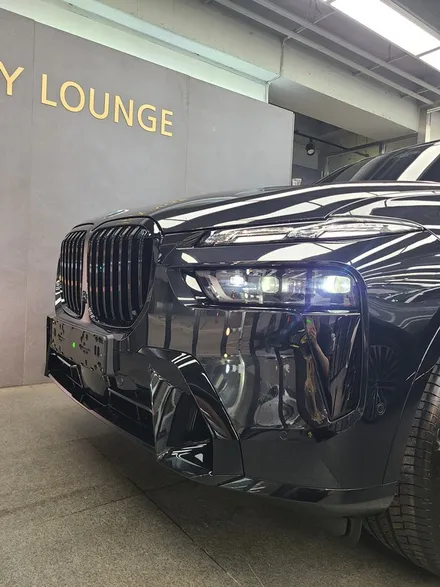 송파 BMW X7 크롬 죽이기 금액 및 시공 과정 / 서울 서초