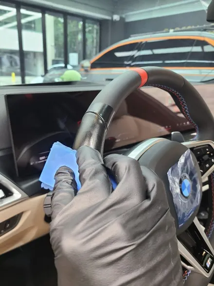 송파구 가죽 코팅해야 하는 이유 BMW 340i 투어링 / 서울 서초
