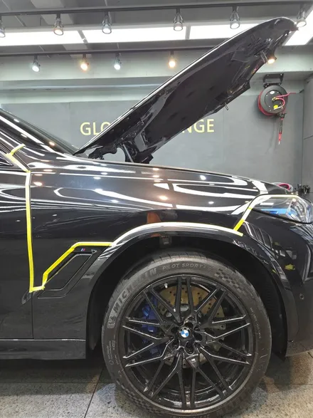 잠원동 BMW X6M PPF 후기, 직접 운행해 본 뒤 맡기게 된 이유 / 서울 서초