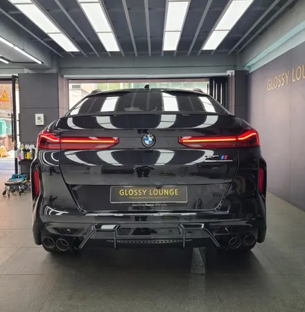 대치동 무광 PPF 시공 BMW X6M / 서울 서초