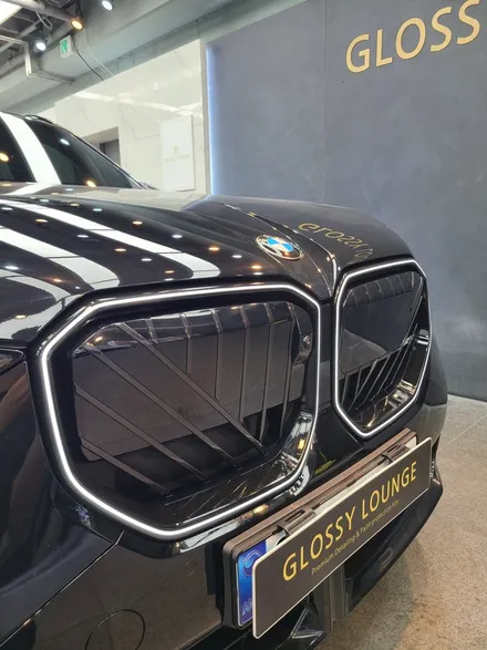 강남구 랩핑 BMW X3 G45 블랙 그릴로 완성해 드렸어요 / 서울 서초