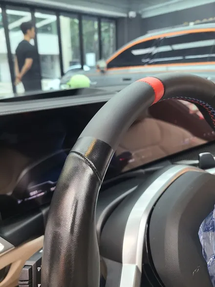 송파구 가죽 코팅해야 하는 이유 BMW 340i 투어링 / 서울 서초