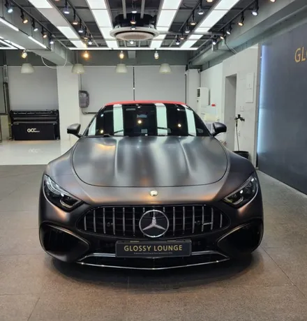 서초 PPF 무광 벤츠 AMG SL63 시공해 드렸어요 / 서울 서초