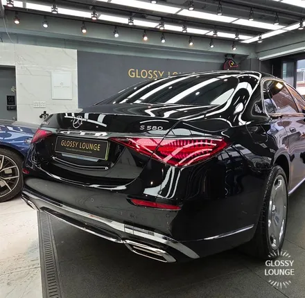 서초 PPF 벤츠 S580 마이바흐 전체 시공, 글로시라운지는 결과로 말합니다 / 서울 서초