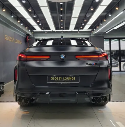 대치동 무광 PPF 시공 BMW X6M / 서울 서초